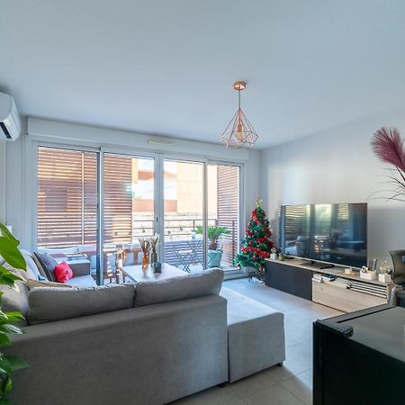 Appartement Charmant Au Porte De Montpellier Saint-Jean-de-Védas Eksteriør billede