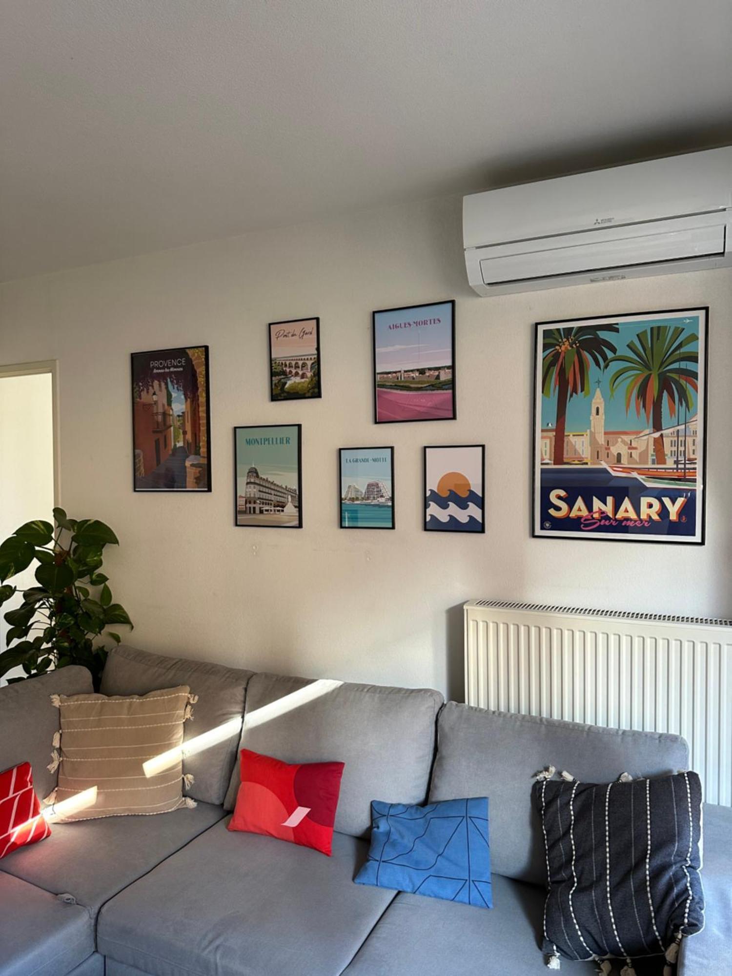 Appartement Charmant Au Porte De Montpellier Saint-Jean-de-Védas Eksteriør billede
