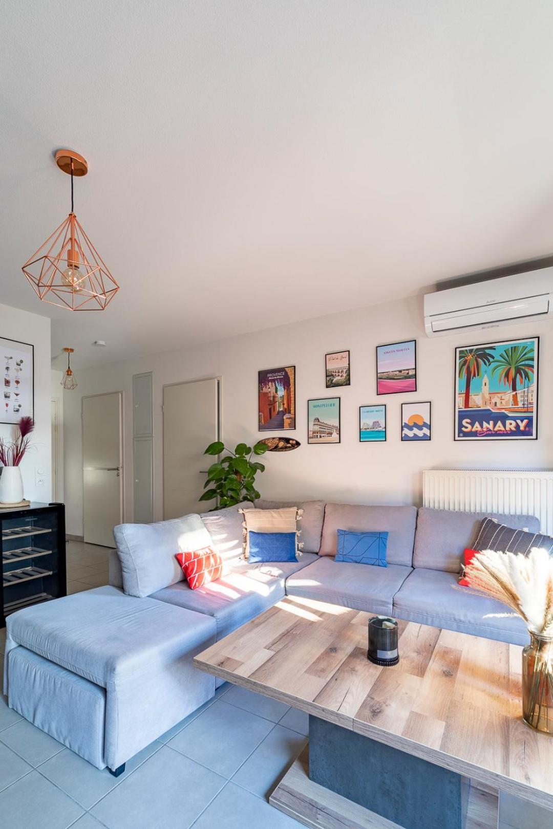 Appartement Charmant Au Porte De Montpellier Saint-Jean-de-Védas Eksteriør billede