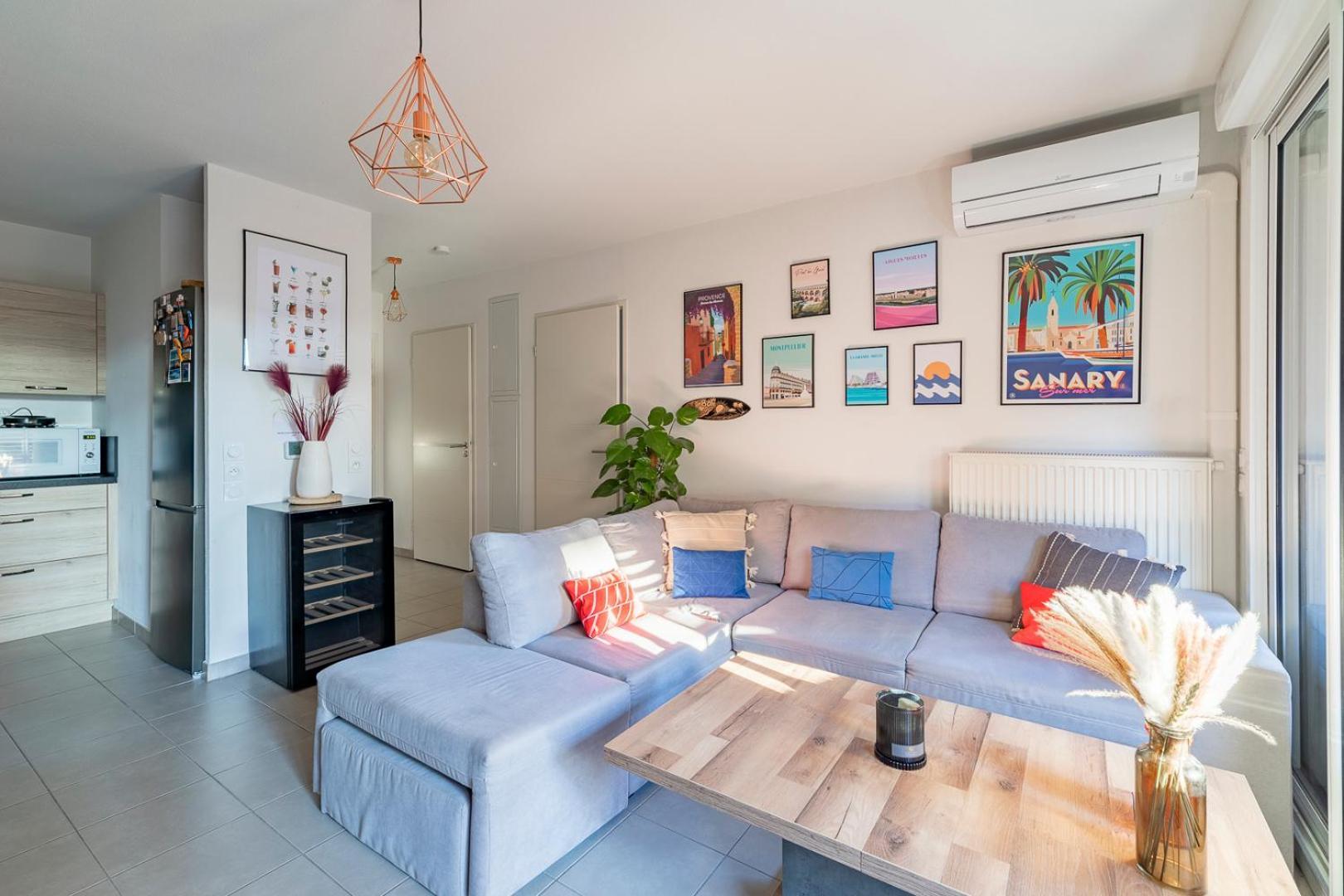 Appartement Charmant Au Porte De Montpellier Saint-Jean-de-Védas Eksteriør billede