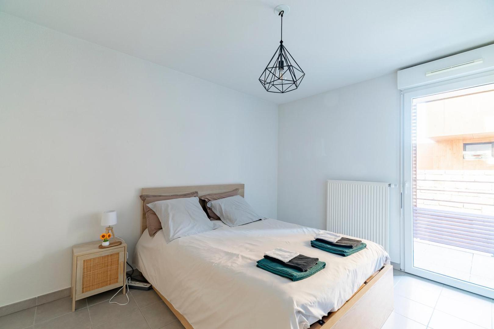 Appartement Charmant Au Porte De Montpellier Saint-Jean-de-Védas Eksteriør billede