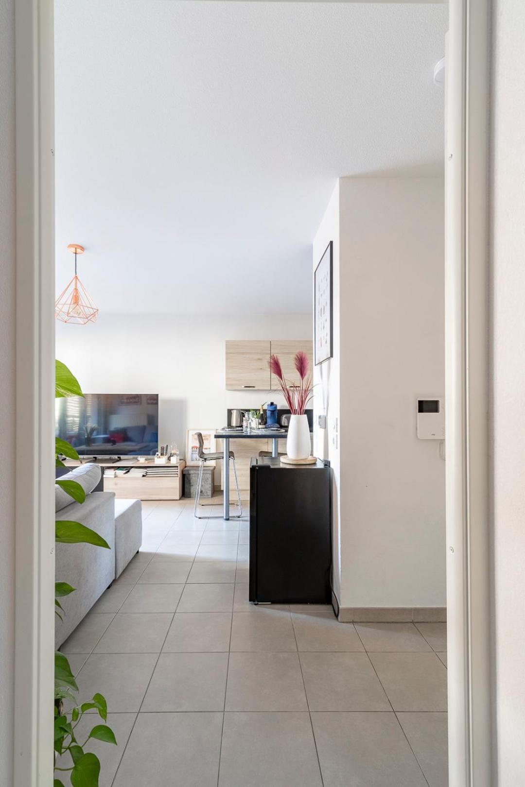 Appartement Charmant Au Porte De Montpellier Saint-Jean-de-Védas Eksteriør billede