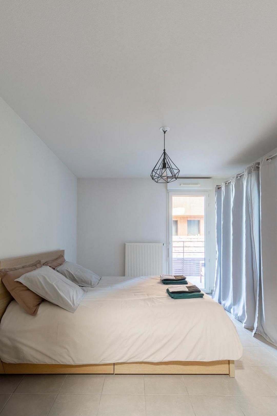 Appartement Charmant Au Porte De Montpellier Saint-Jean-de-Védas Eksteriør billede